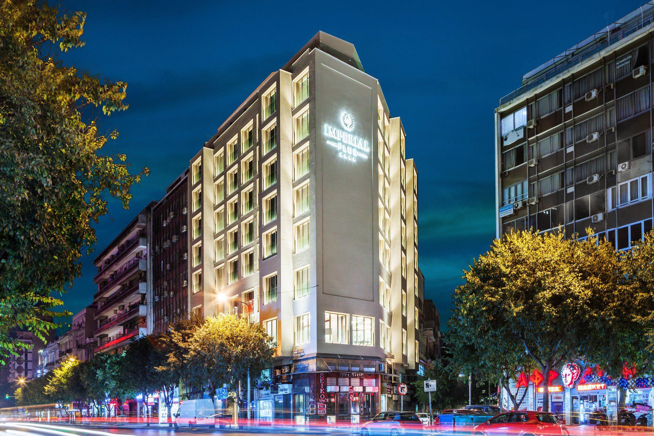 Imperial Plus Urban Smart Hotel Selanik Dış mekan fotoğraf